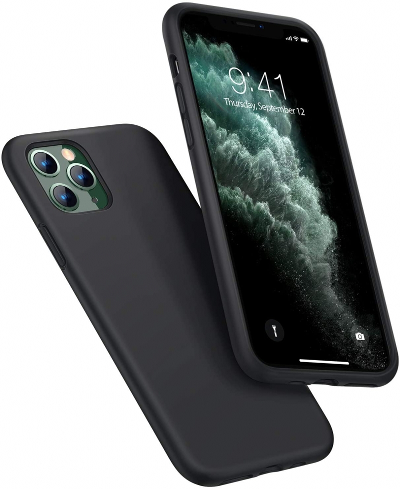 Ốp Lưng iPhone 11 Pro Max Silicon Màu Cao Cấp Sịn được sử dụng chất liệu nhựa tổng hợp TPU cao cấp có khả năng đàn hồi nên sẽ tránh được tác động của lực.